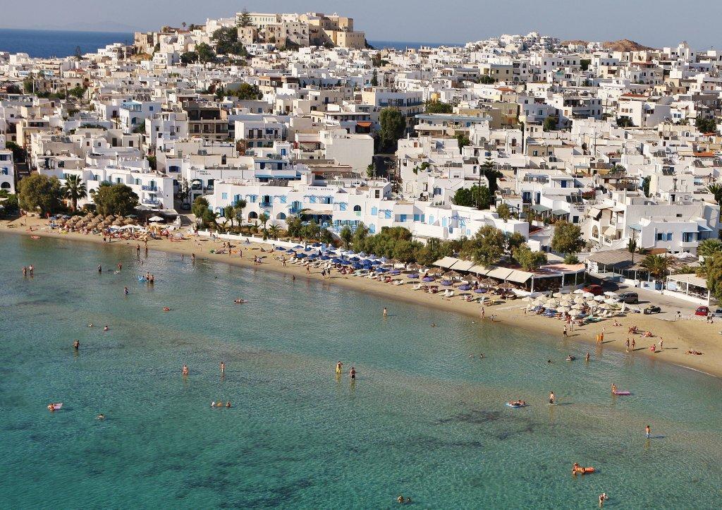 Asteria Hotel Naxos City Exteriör bild